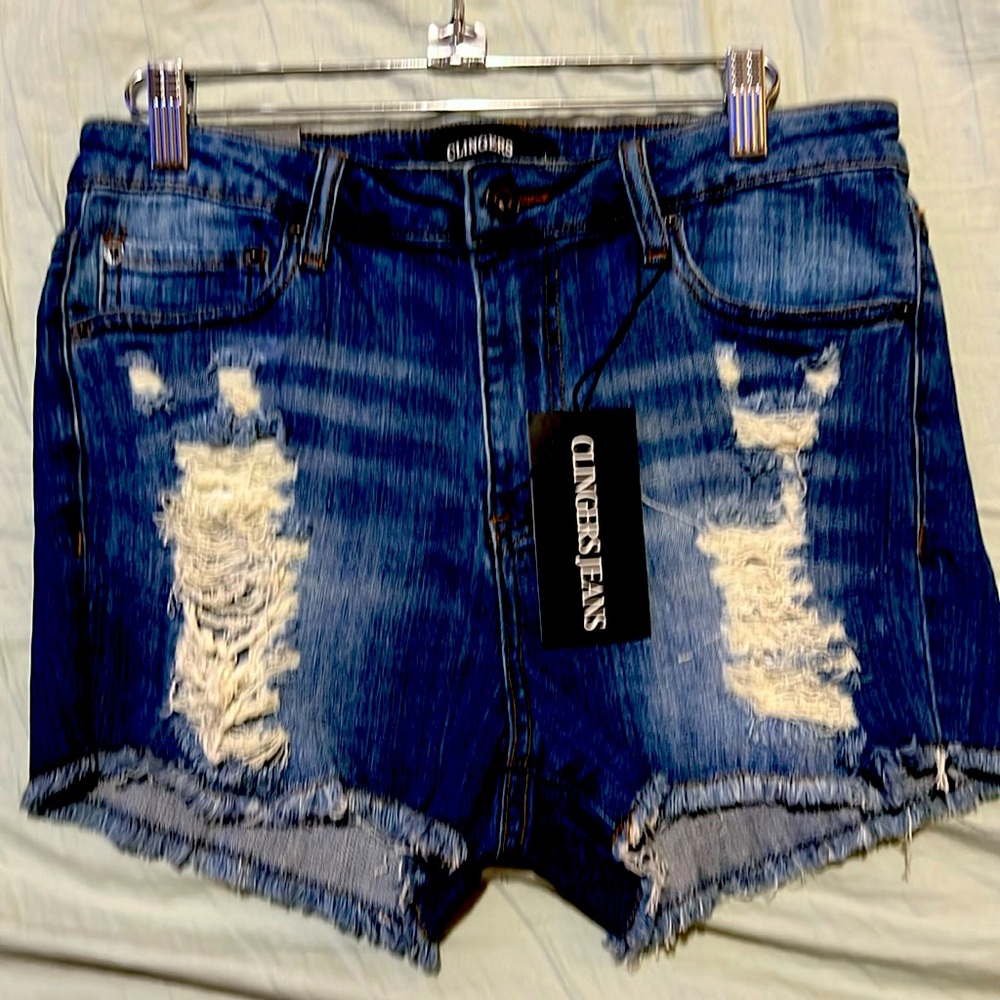Price is Firm.                                              Stretch Short Denim